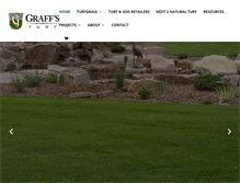 Tablet Screenshot of graffsturf.com